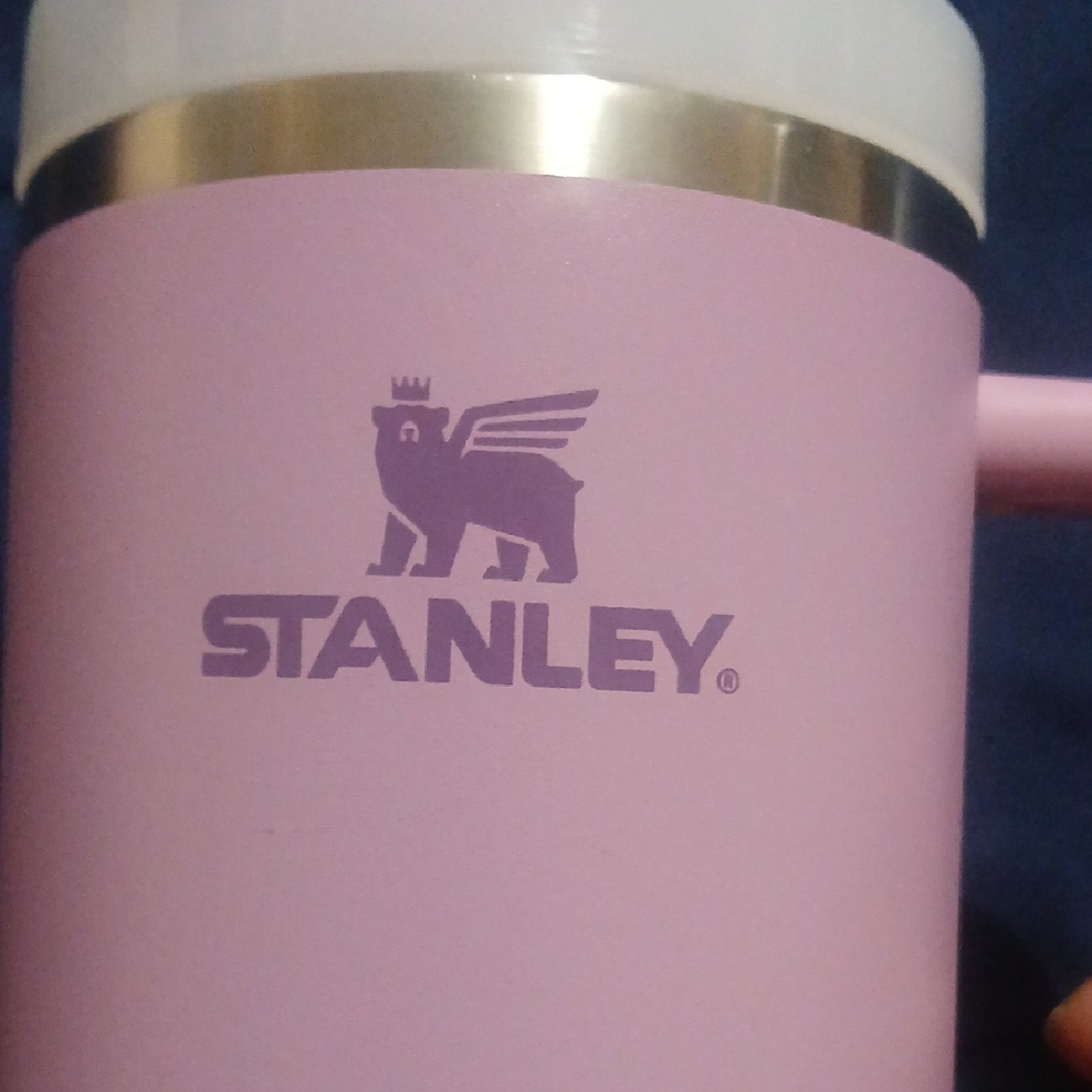 Stanley Pastel Purple Travel Mug with Handle